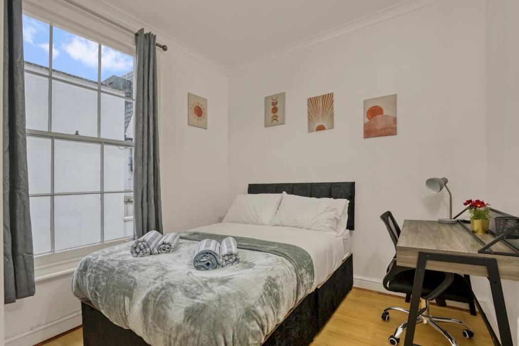 Cosy 2Br Retreat Near Paddington Station Apartment ลอนดอน ภายนอก รูปภาพ